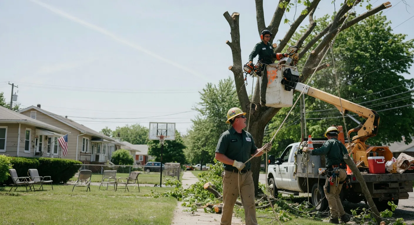 Tree Service in Blacksburg, VA near me